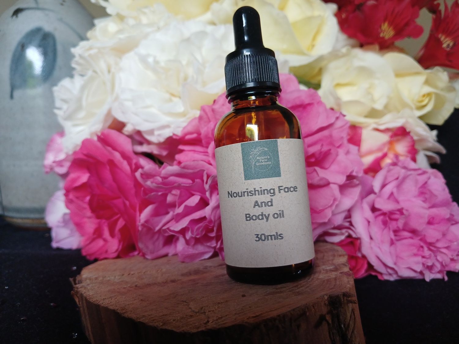 Nourishing Face and body oil