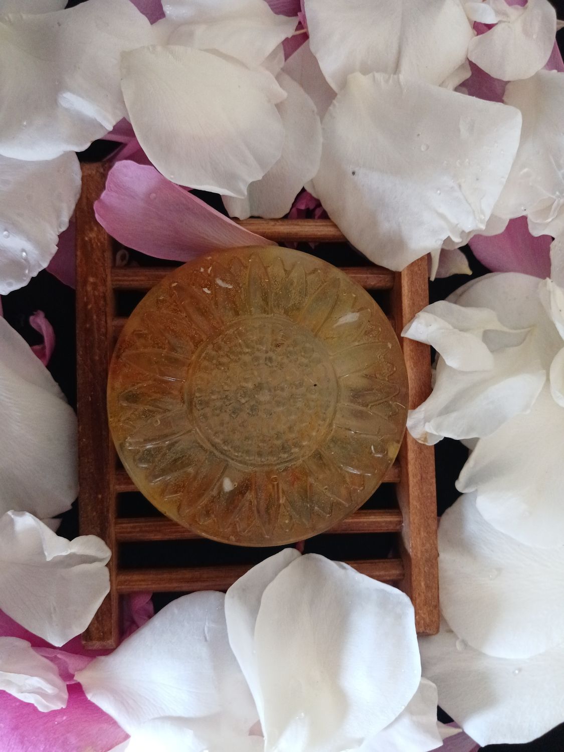 Kawakawa and Calendula Soap