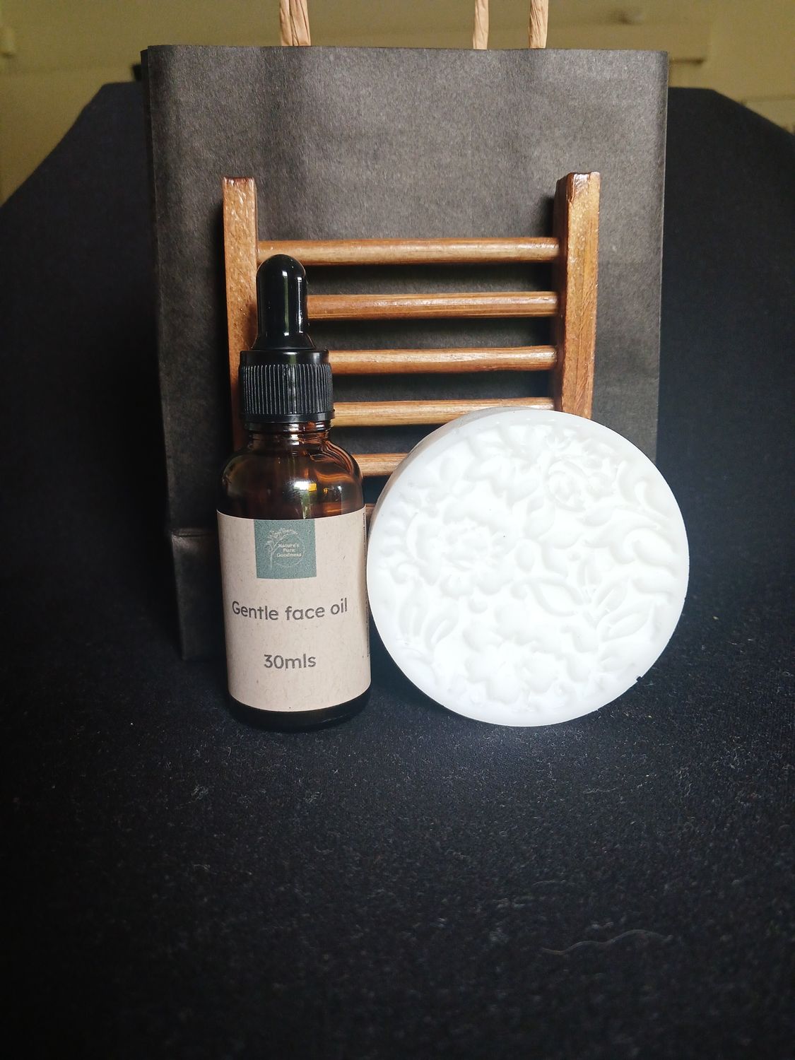 Small self care gift bag