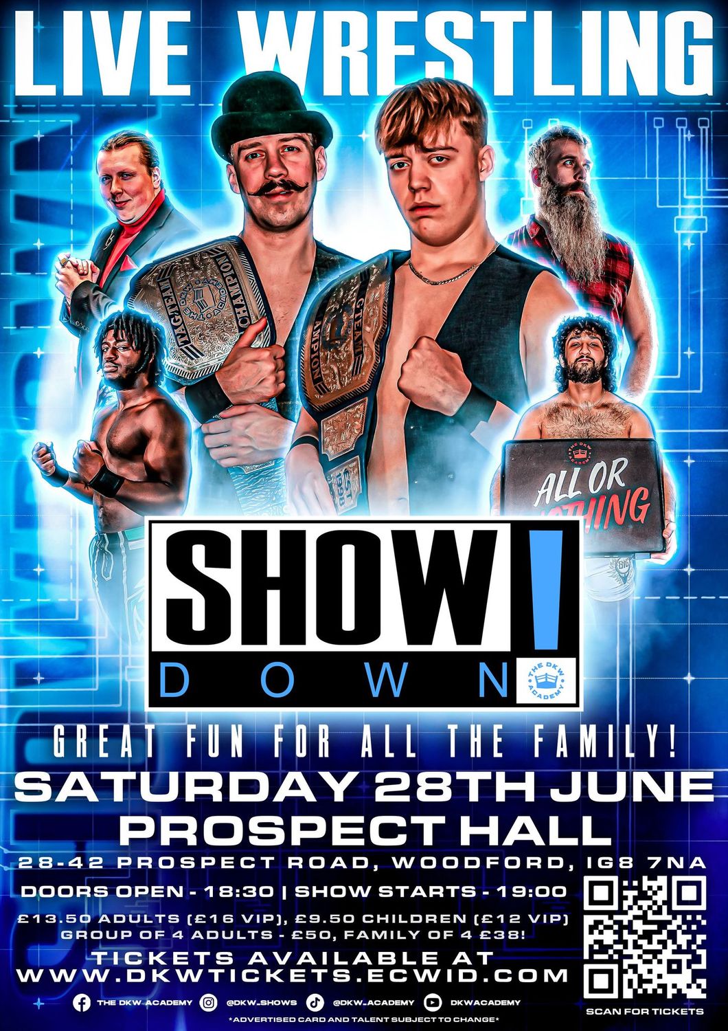 DKW SHOWDOWN! (Woodford) Adult VIP Ticket