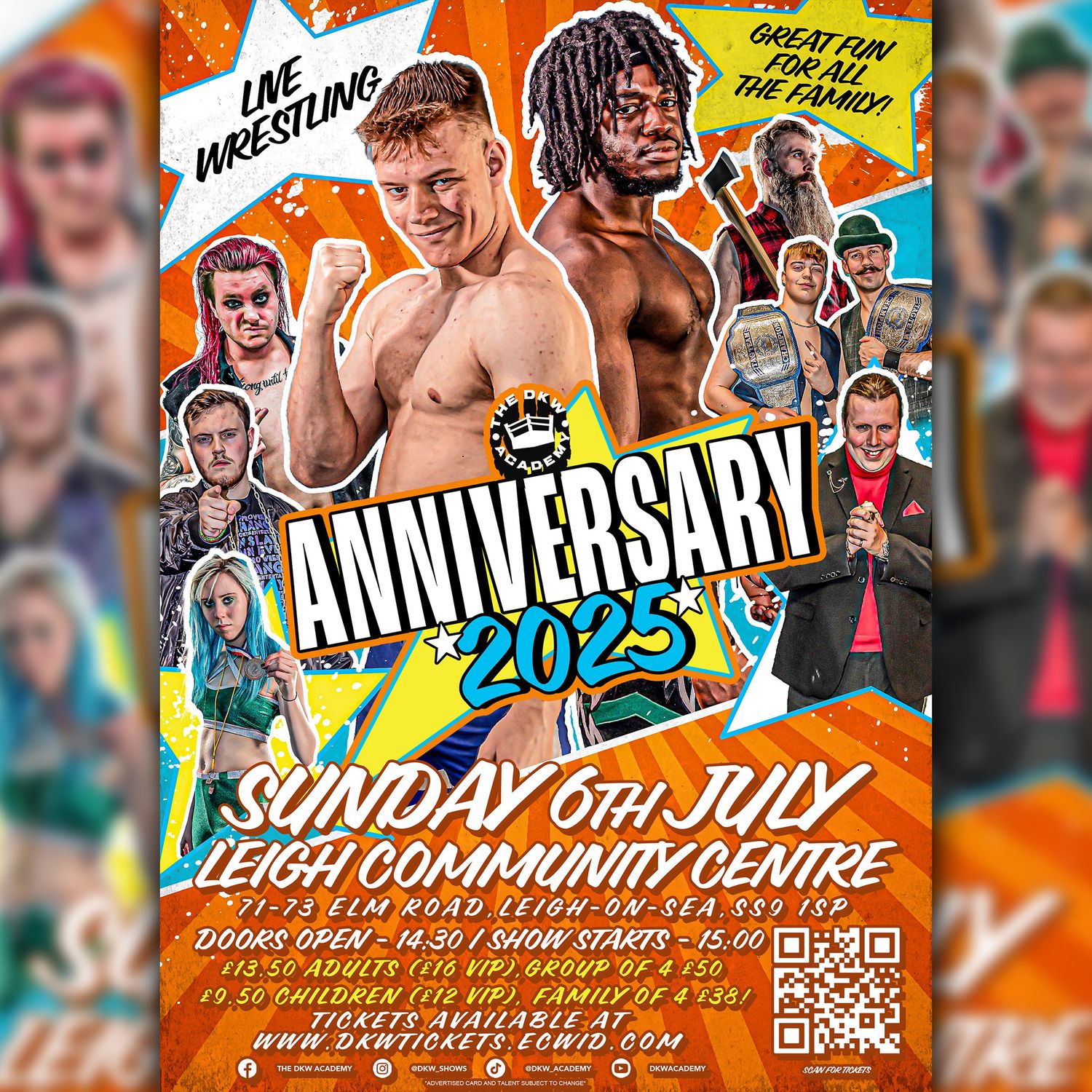 DKW ANNIVERSARY (Leigh-On-Sea, Essex) Adult Ticket (VIP)