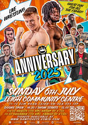 ANNIVERSARY  (Leigh, 6 July)