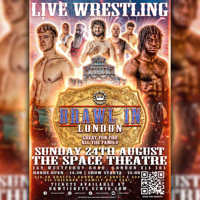 DKW BRAWL IN (London) Adult Ticket (GA)