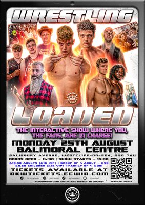 LOADED (Westcliff, 25 August)