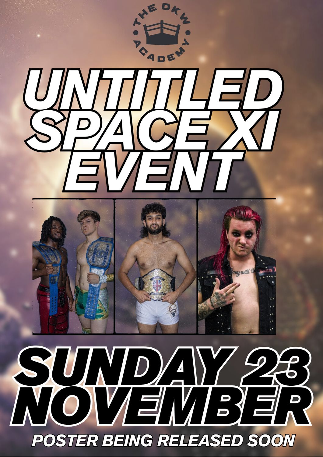 DKW UNTITLED SPACE XI SHOW (London) Group of 4 Ticket (GA)