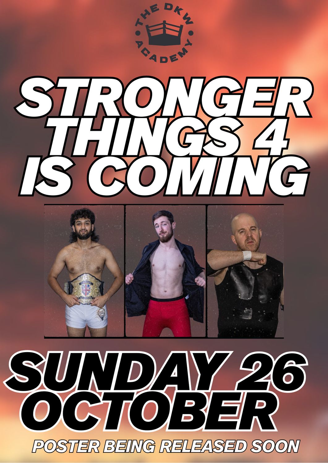 DKW STRONGER THINGS 4 (Westcliff-On-Sea, Essex) Family Ticket