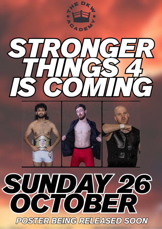 DKW STRONGER THINGS 4 (Westcliff-On-Sea, Essex) Adult Ticket