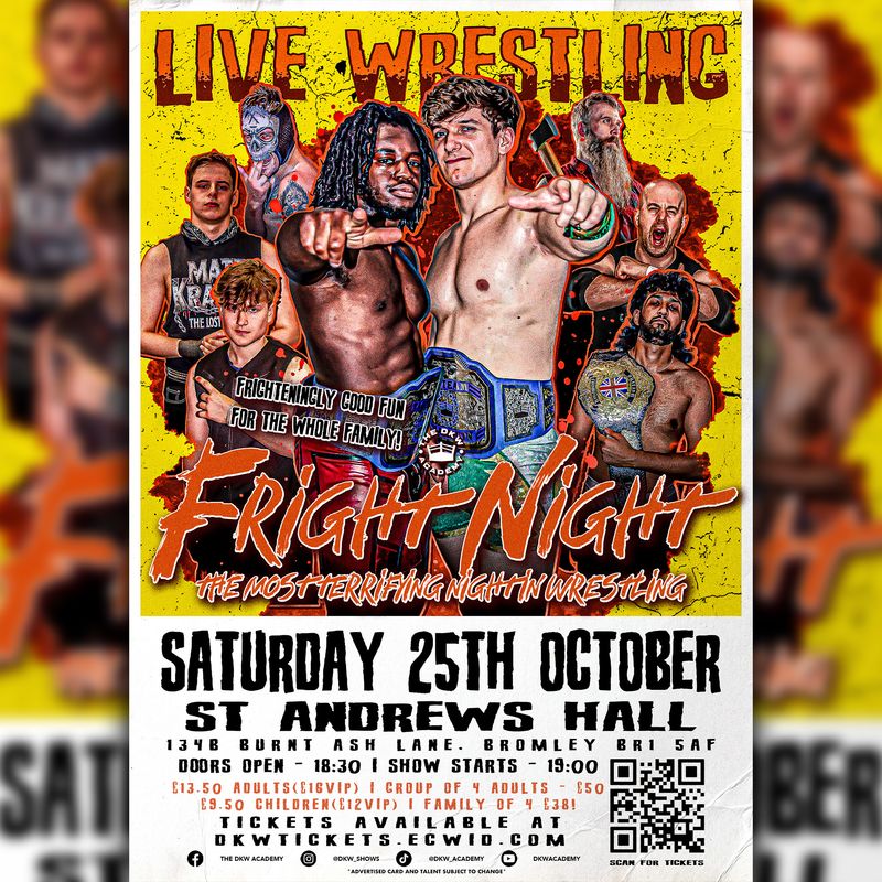 DKW FRIGHT NIGHT (Bromley) Adult Ticket (General)