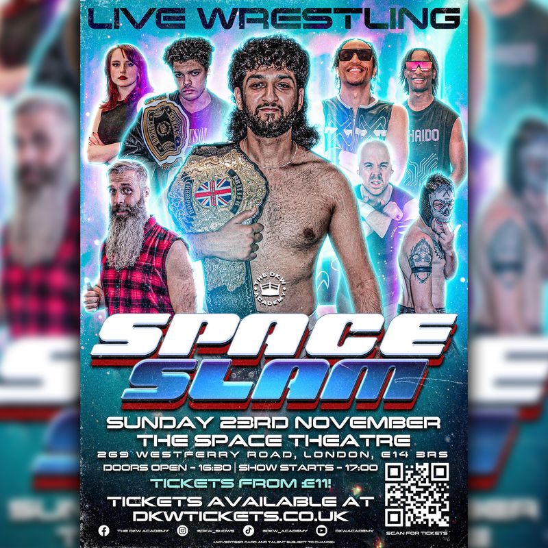 DKW SPACE SLAM (London) Child Ticket (GA)