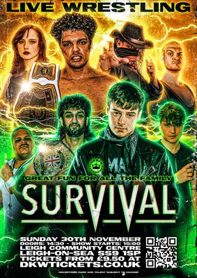 SURVIVAL  (Leigh, 30 November)