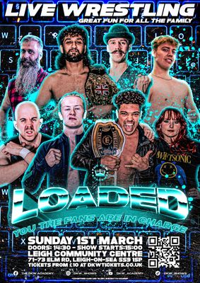 LOADED: LEIGH IN CHARGE  (Leigh, 1 March)