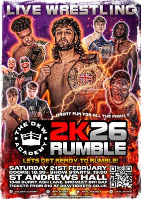 2K26 RUMBLE (Bromley , 21 February)