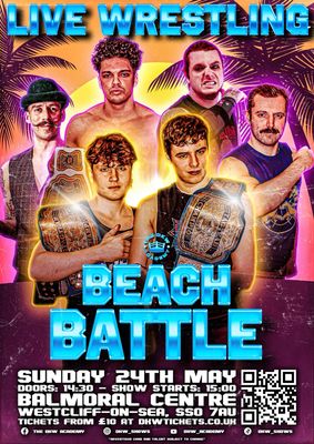 BEACH BATTLE (Westcliff, 24 May)