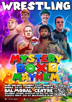 MYSTERY BOX MAYHEM (Westcliff, 31 August)