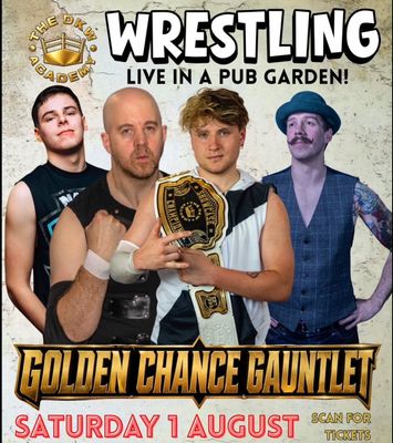 BEER GARDEN BRAWL V  (Harlow, 1 August)