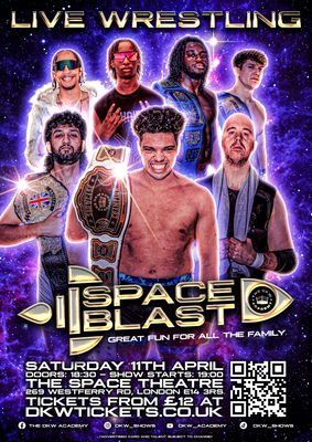 SPACE BLAST  (The Space, 11 April)