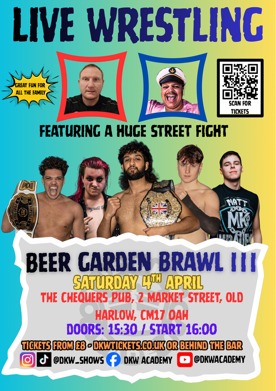 DKW BEER GARDEN BRAWL III (Harlow) Adult Ticket