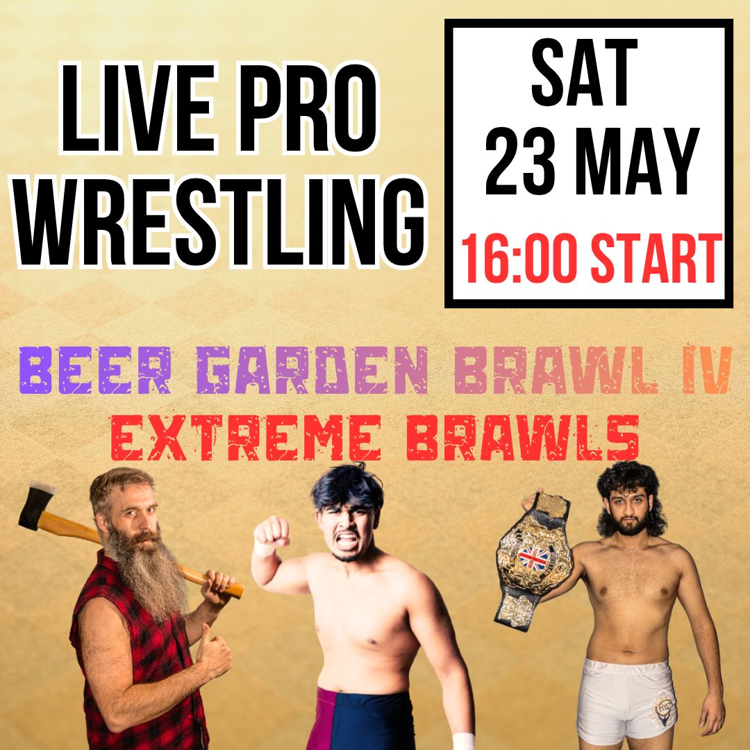 DKW BEER GARDEN BRAWL IV: EXTREME BRAWLS (Harlow) Adult Ticket