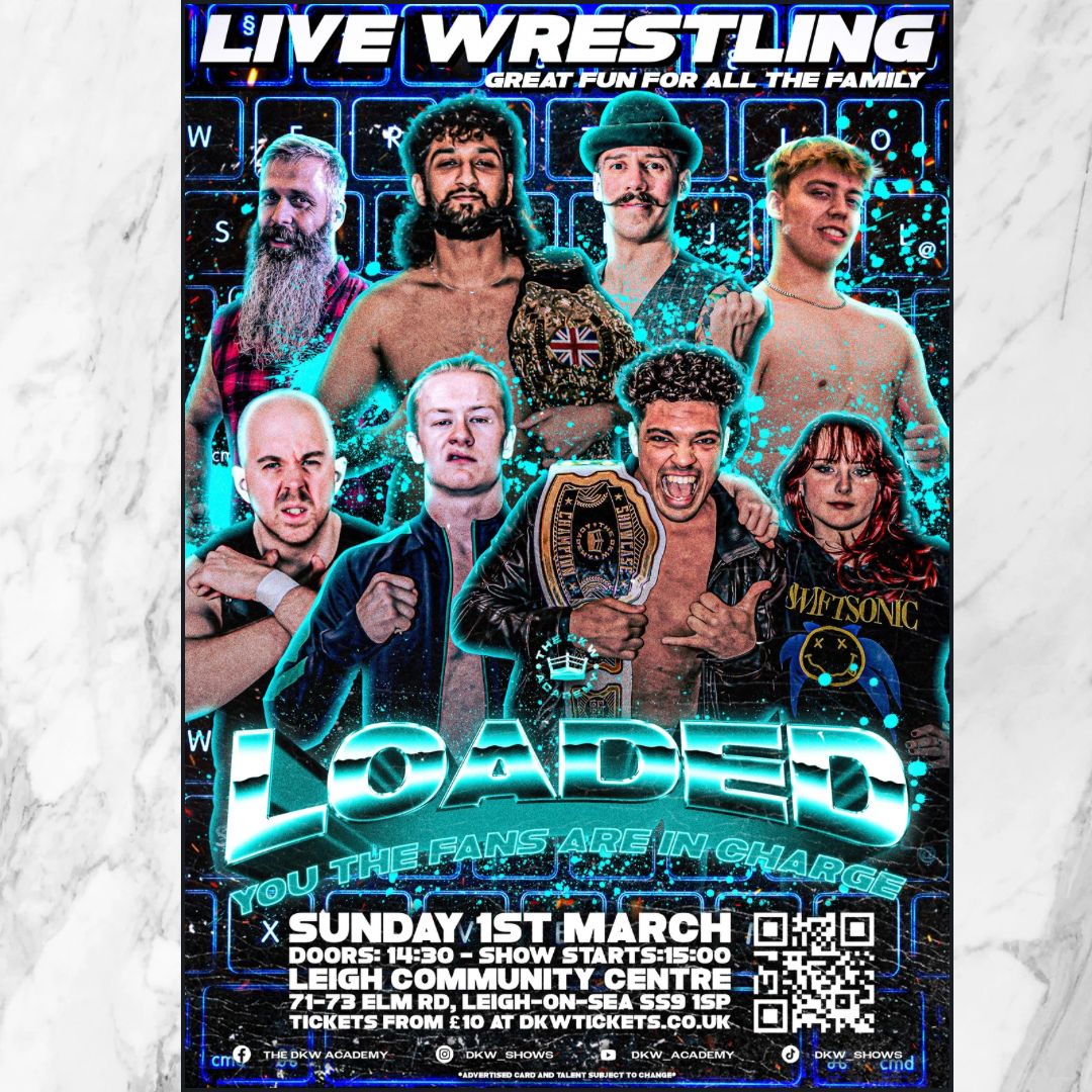 DKW LOADED: LEIGH IN CHARGE (Leigh-On-Sea, Essex) Adult Ticket (VIP)