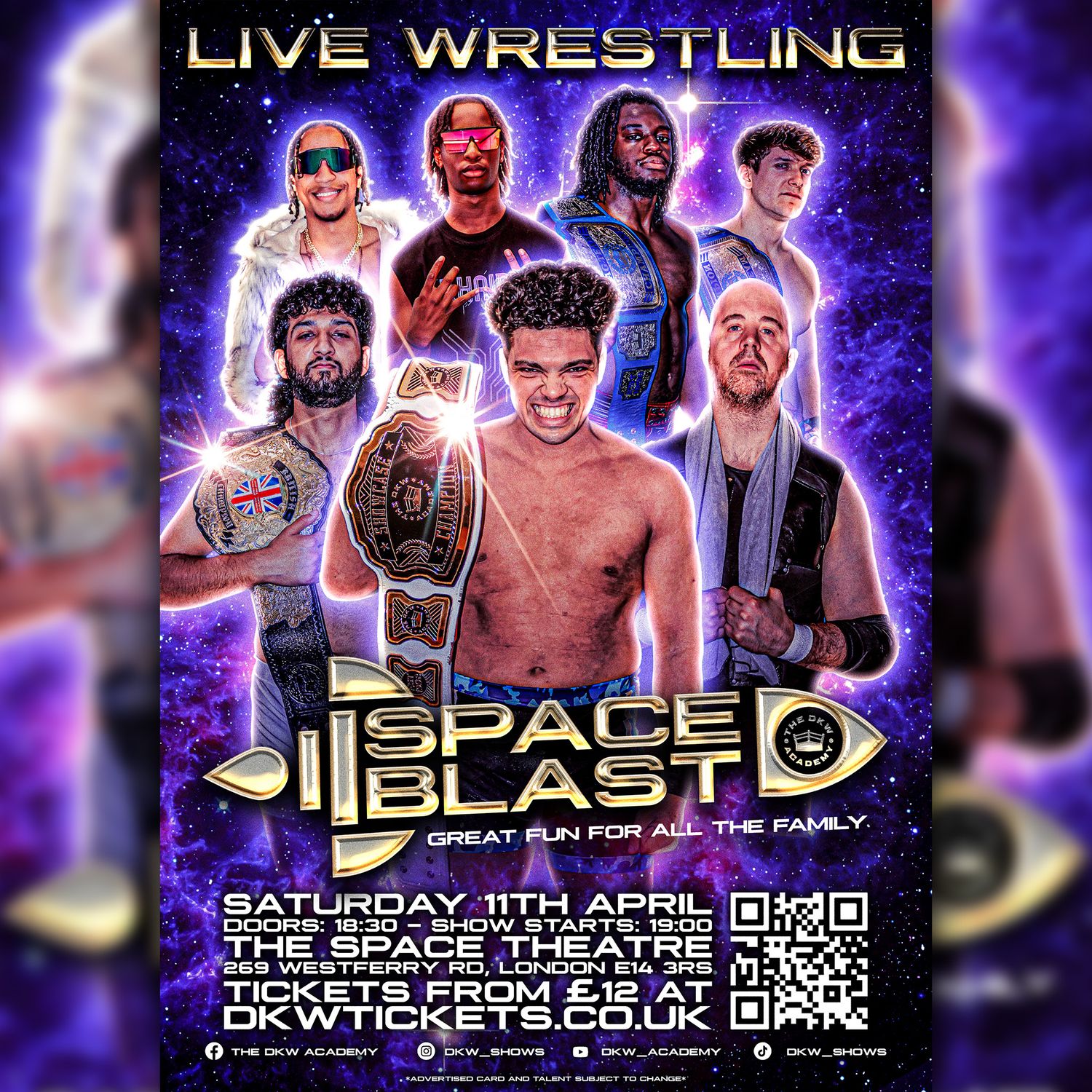 DKW SPACE BLAST (London) Child Ticket (GA)