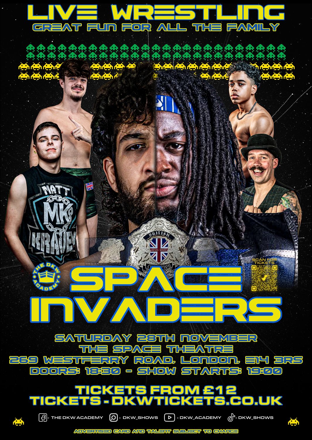 DKW SPACE INVADERS (London) Child Ticket (GA)