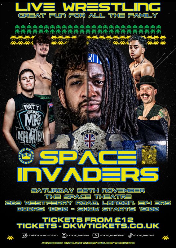 DKW SPACE INVADERS (London) Child Ticket (GA)