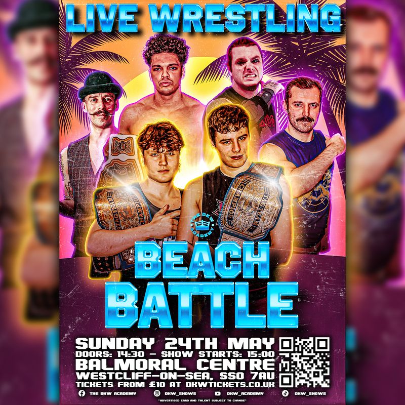 DKW BEACH BATTLE (Westcliff-On-Sea, Essex) Family Ticket