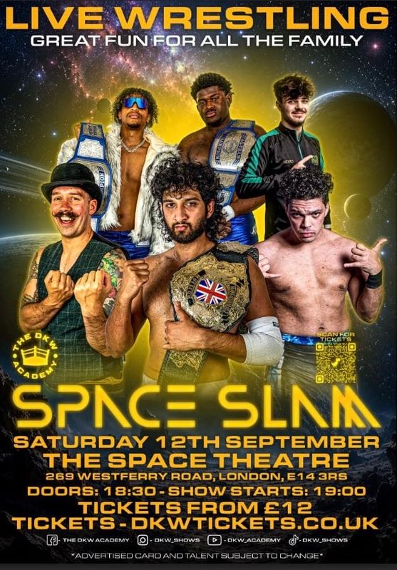 DKW SPACE SLAM (London) Child Ticket (GA)