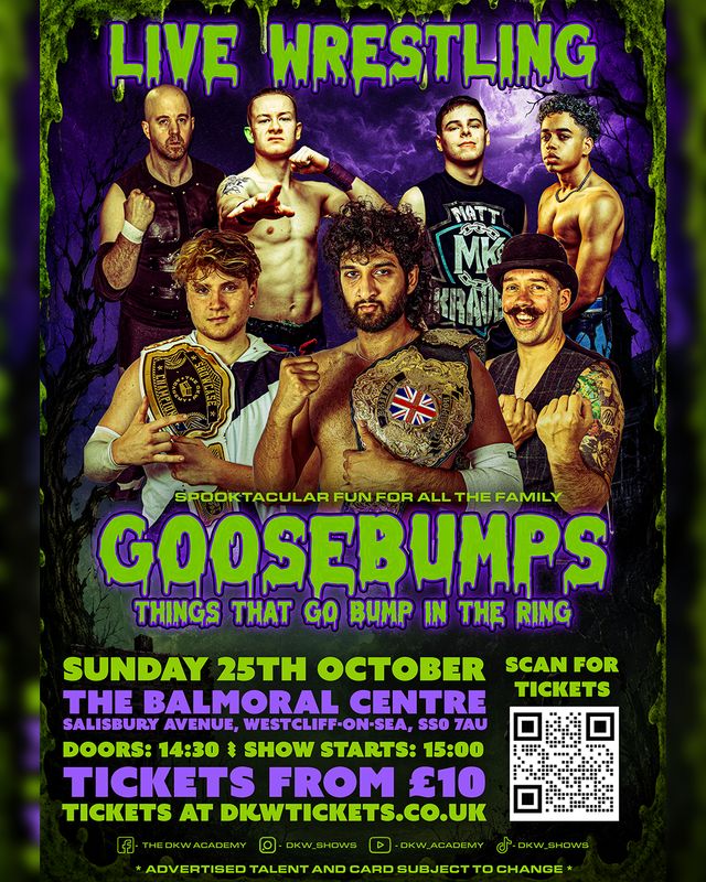DKW GOOSEBUMPS (Westcliff-On-Sea, Essex) Group of 4 Ticket