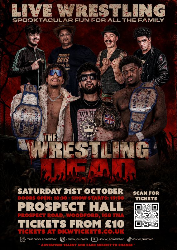DKW THE WRESTLING DEAD (Woodford) Family Ticket