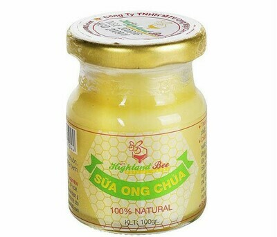 05 hũ sữa ong chúa tươi 100g (tiết kiệm 50.000đ)