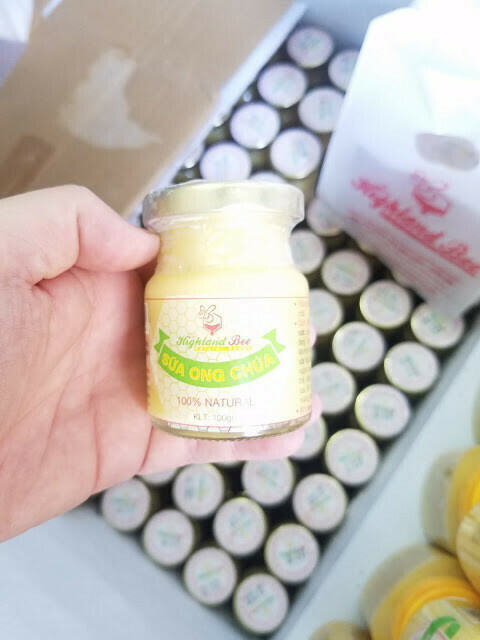 05 hũ sữa ong chúa tươi 100g (tiết kiệm 50.000đ)