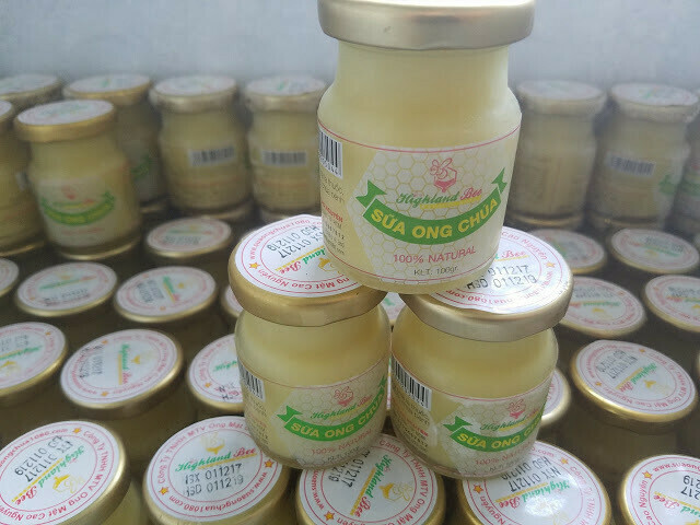 05 hũ sữa ong chúa tươi 100g (tiết kiệm 50.000đ)