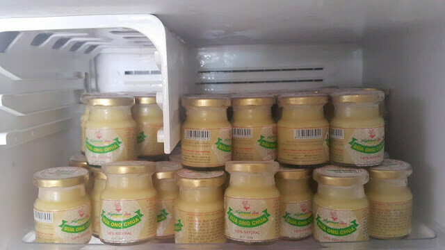 05 hũ sữa ong chúa tươi 100g (tiết kiệm 50.000đ)