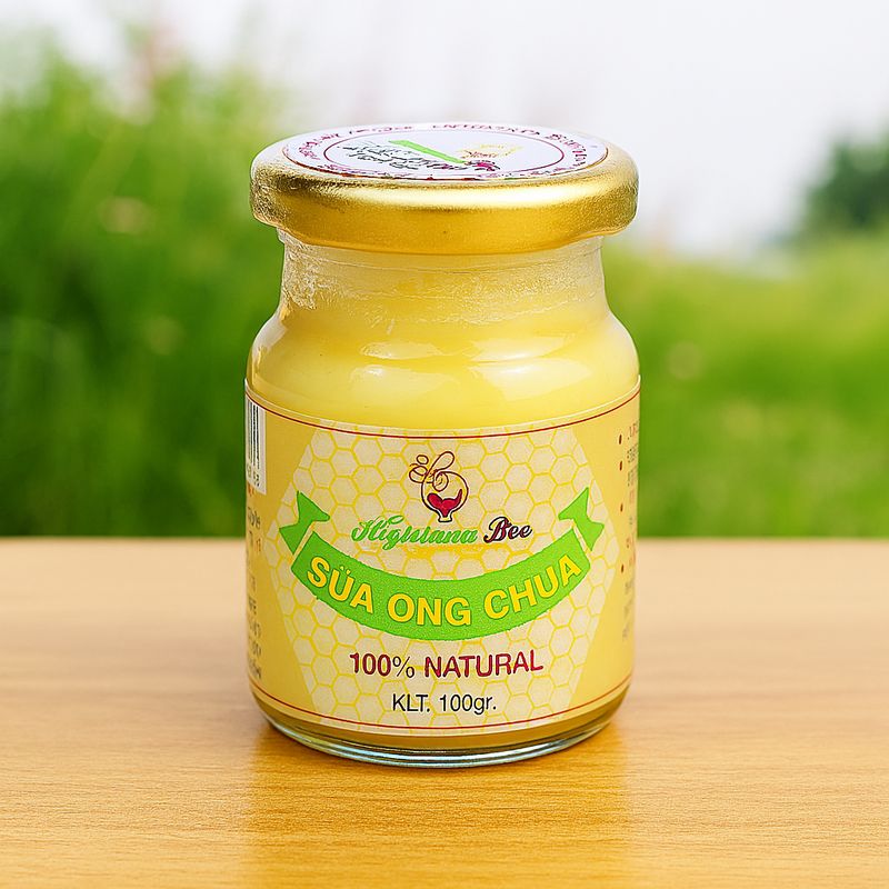 Sữa ong chúa tươi Highlandbee 100g