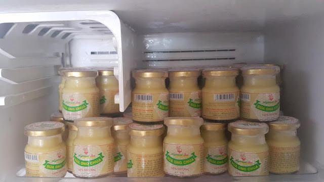 Sữa ong chúa tươi hũ 100g