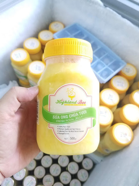 Sữa ong chúa hũ 500g (tiết kiệm 100.000đ)
