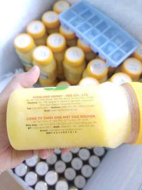 Sữa ong chúa hũ 500g (tiết kiệm 100.000đ)