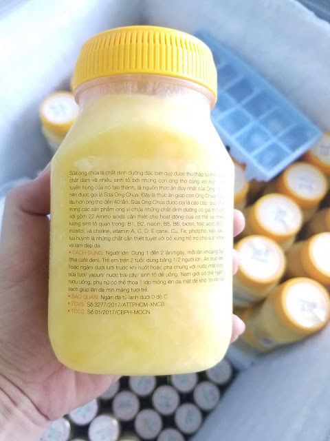 Sữa ong chúa hũ 500g (tiết kiệm 100.000đ)