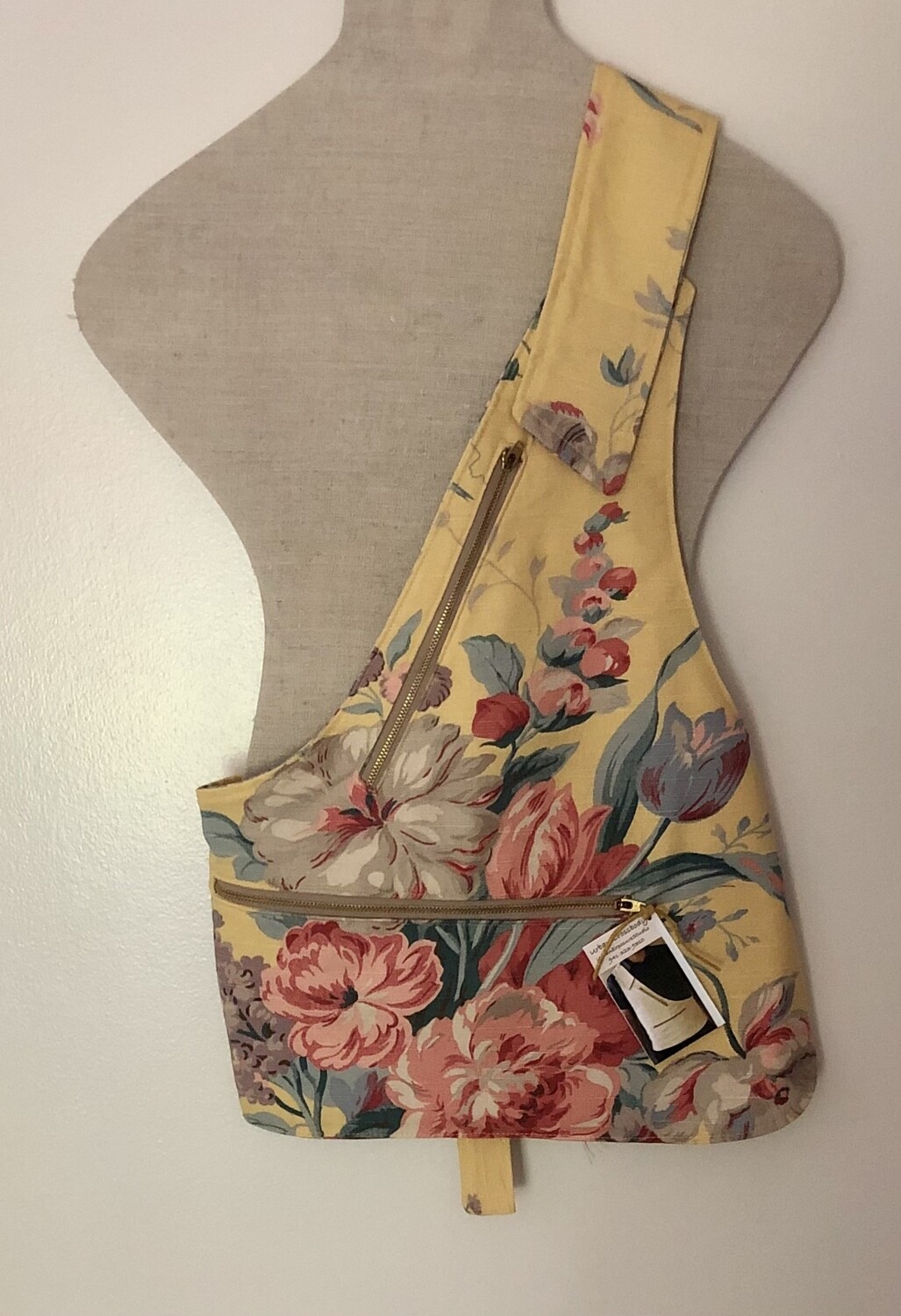 Urban Crossbody Bag Ralph Lauren Floral Fabric