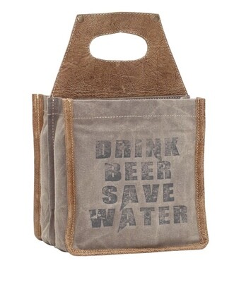 Beer Caddy Drink Beer Save Water