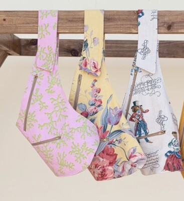 Pink Urban Crossbody Bag Fabric: Lilly Pulitzer