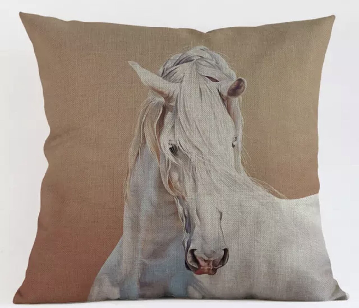 Equestrian Western Horse Home  Pillow Cover