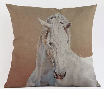 Equestrian Western Horse Home Pillow Cover Equestrian Western Horse Home Pillow Cover