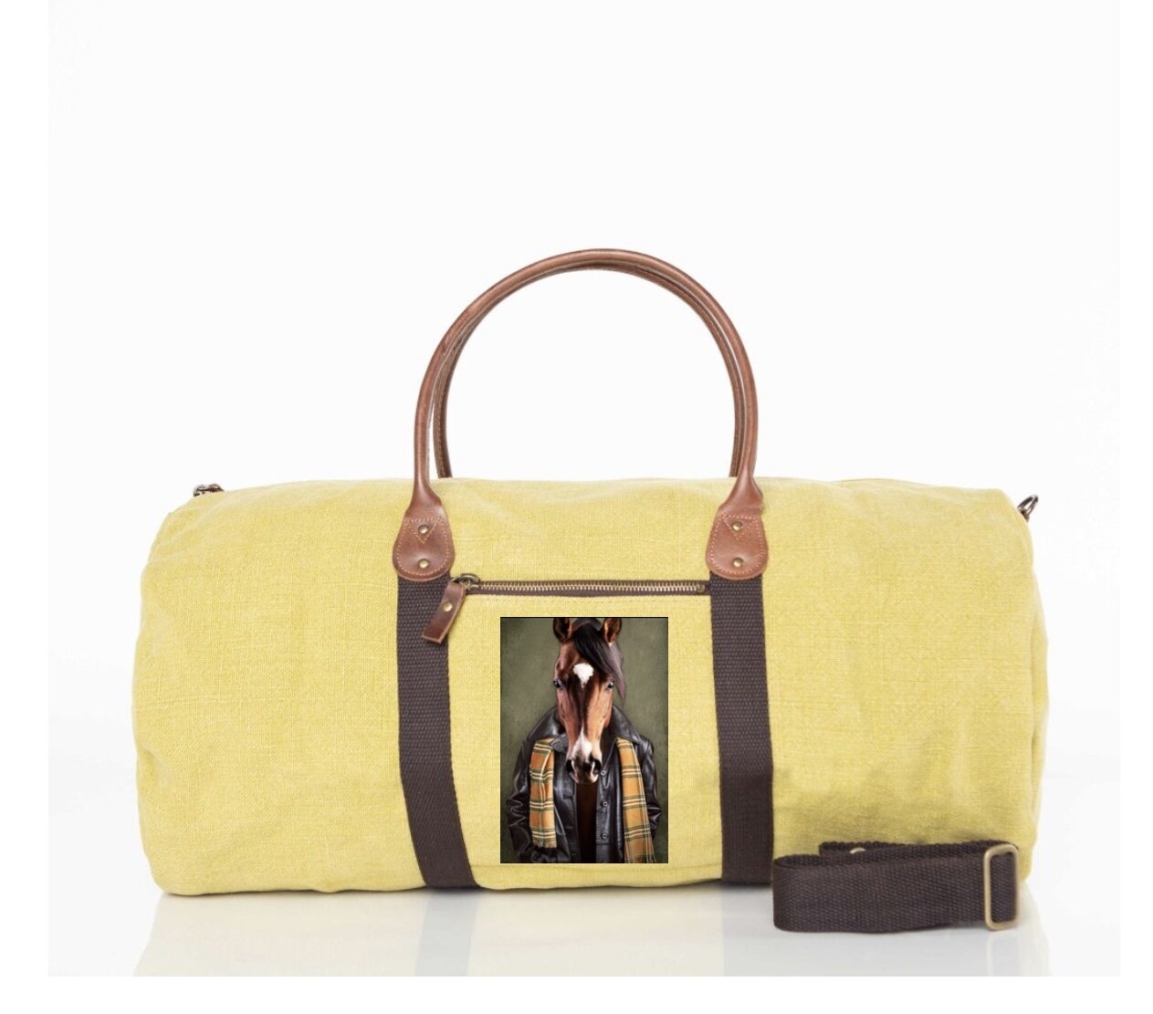 Weekender Duffle Bag Avocado Featuring ROY by gayle