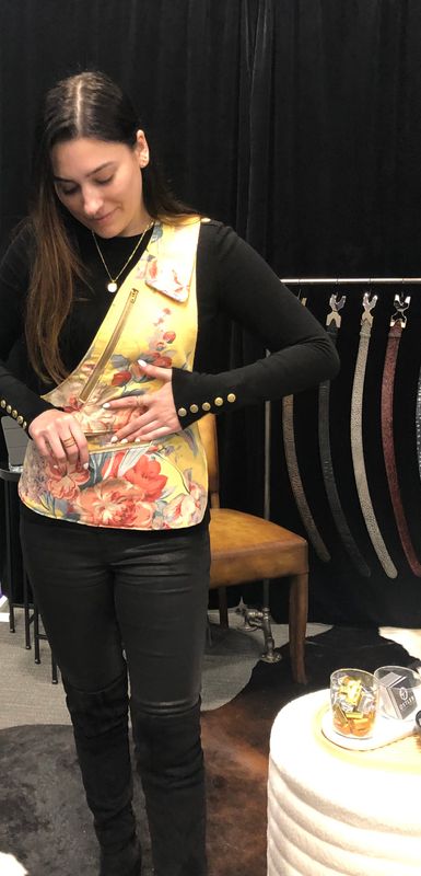 Wearable Urban Crossbody Bag