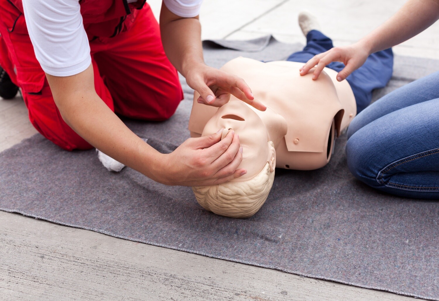 Blended Basic First Aid, CPR/AED, Adult, Infant, & Child