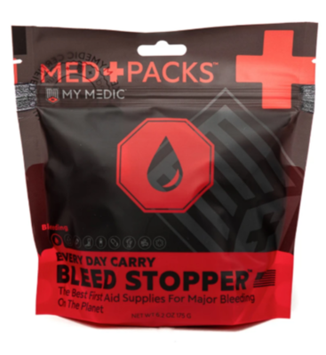 MyMedic MedPacks™ | Bleed Stopper™