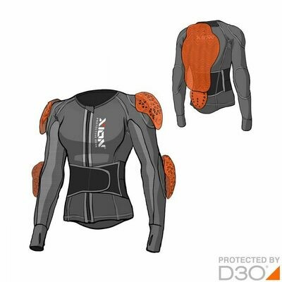 Xion Long Sleeve Jacket Freeride Evo – D3O [women]