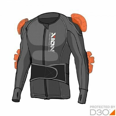 Xion Jacket Freeride Air – D3O [junior] -V2 (18mm)